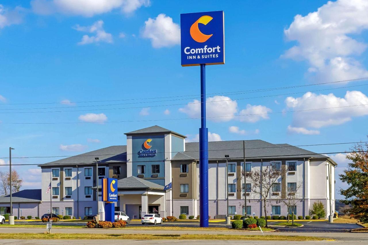 Comfort Inn & Suites Cave City Kültér fotó