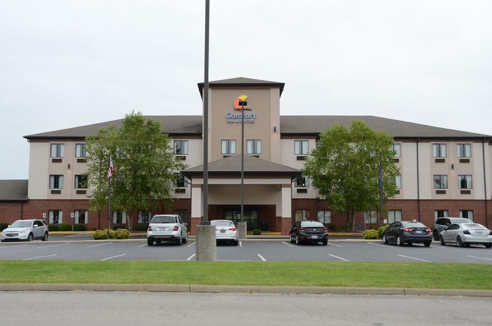 Comfort Inn & Suites Cave City Kültér fotó