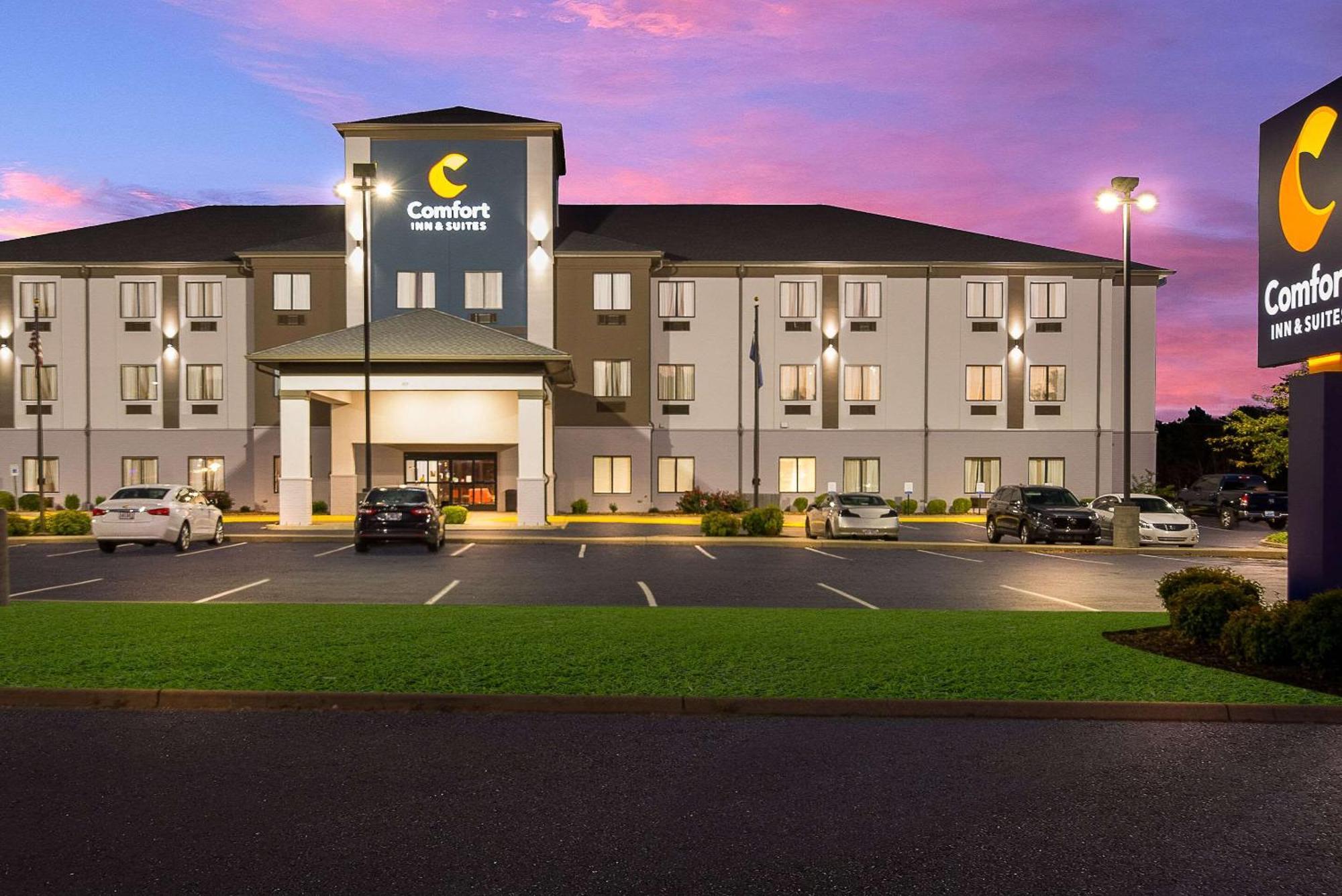 Comfort Inn & Suites Cave City Kültér fotó