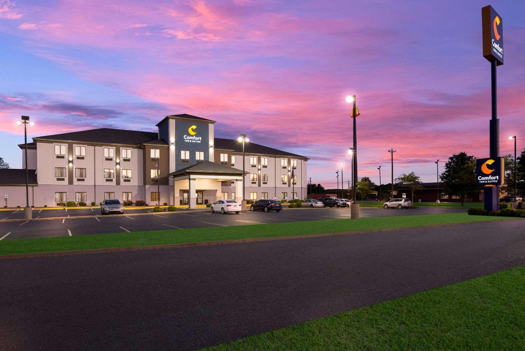 Comfort Inn & Suites Cave City Kültér fotó
