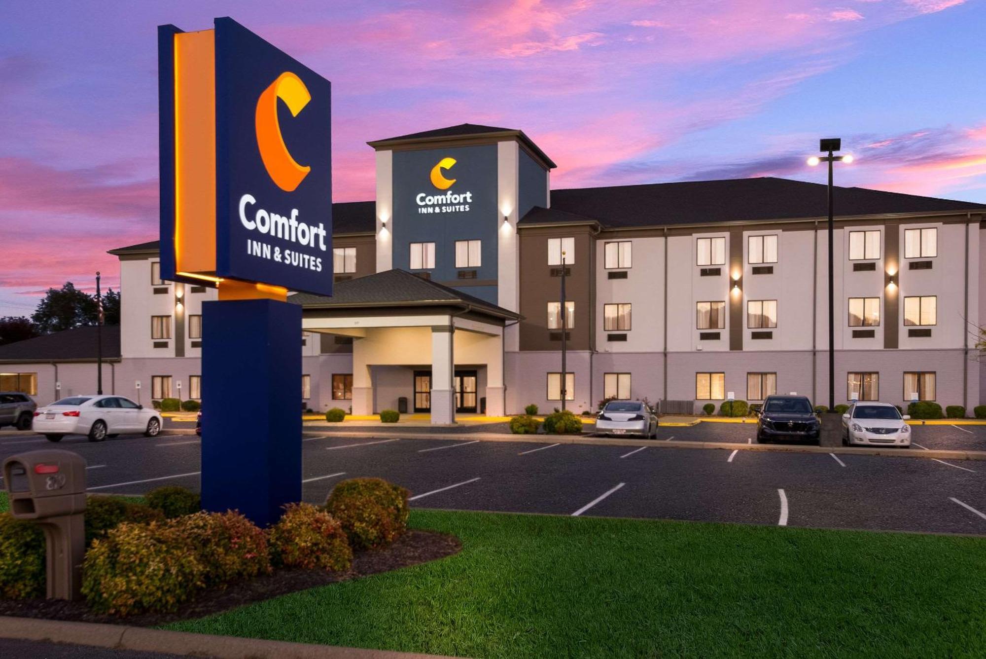 Comfort Inn & Suites Cave City Kültér fotó
