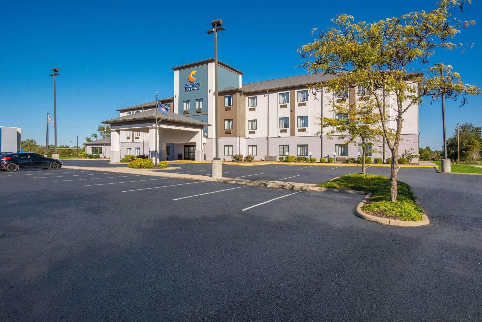 Comfort Inn & Suites Cave City Kültér fotó