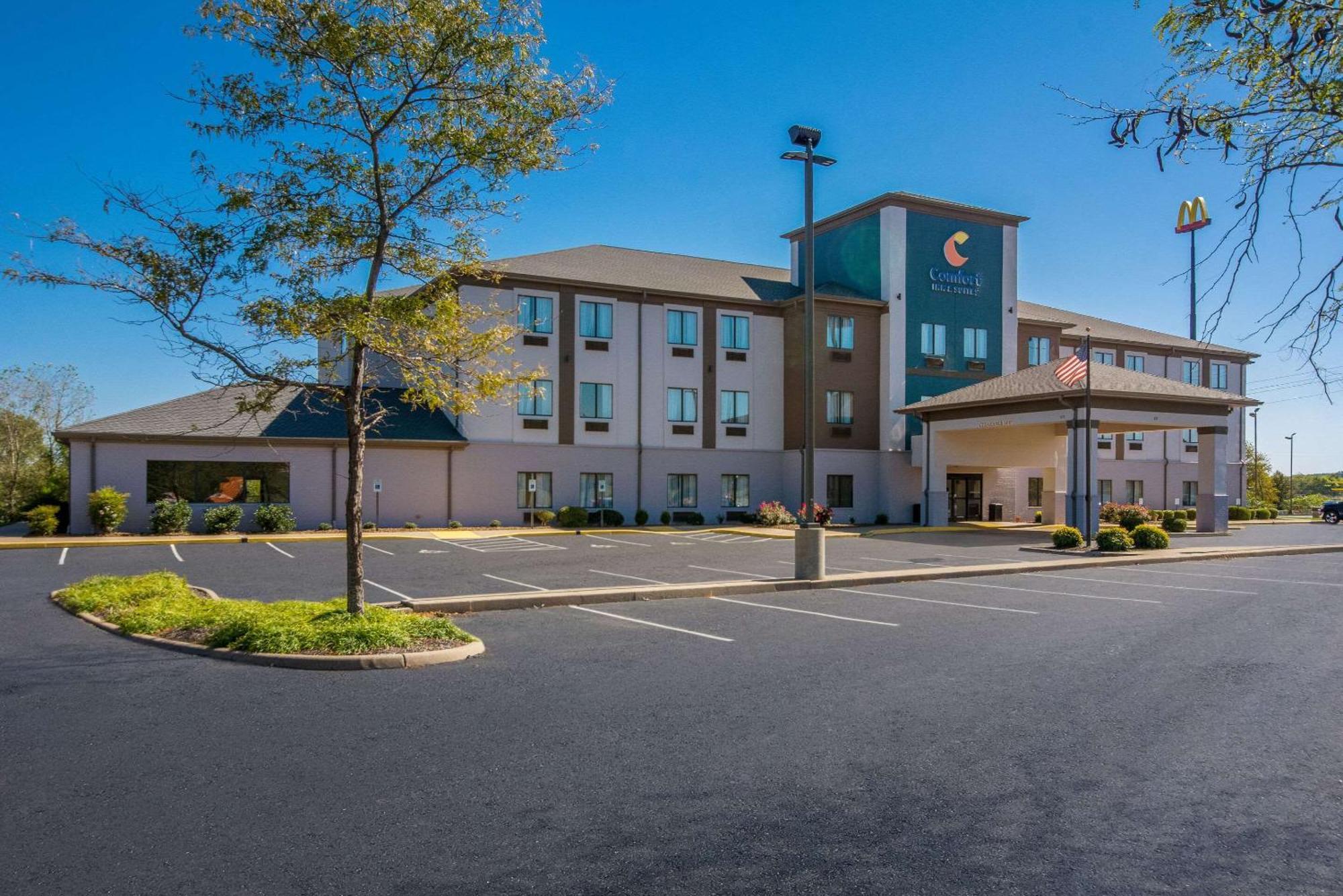 Comfort Inn & Suites Cave City Kültér fotó