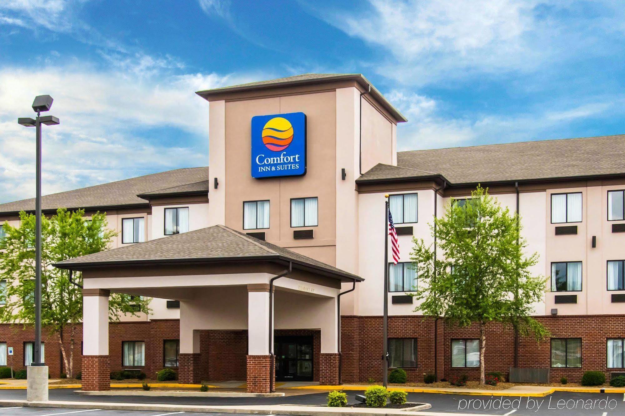 Comfort Inn & Suites Cave City Kültér fotó
